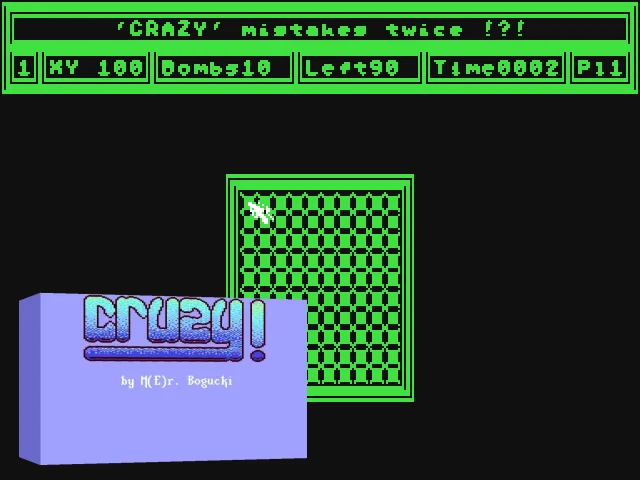 Crazy the Mine Chaser : Mistakes Twice — mixrbv2 (WOR)