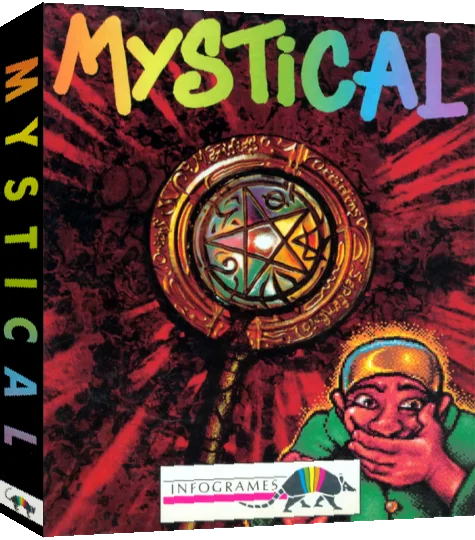 Mystical — box-3D (EU)