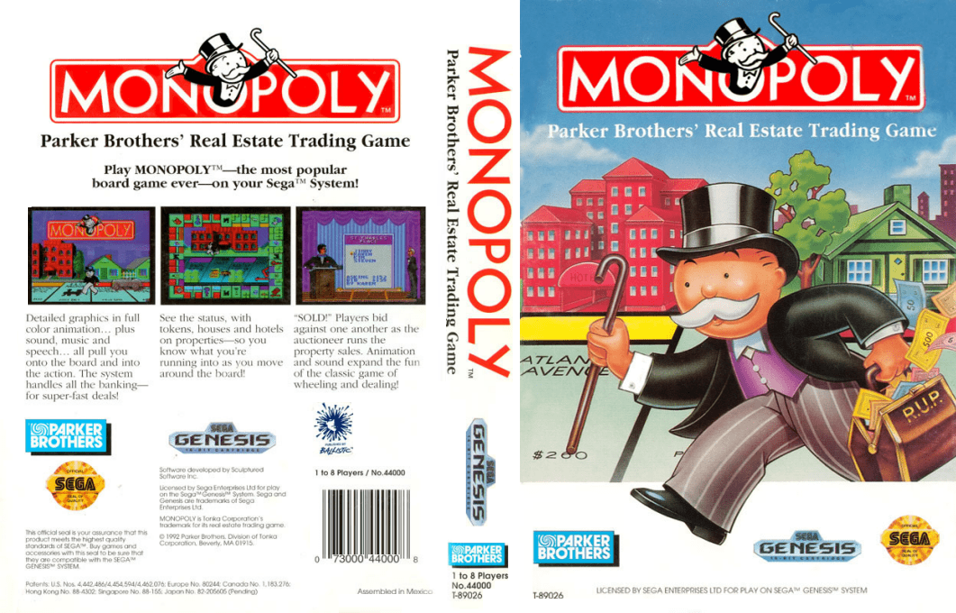 Monopoly — box-texture (US)