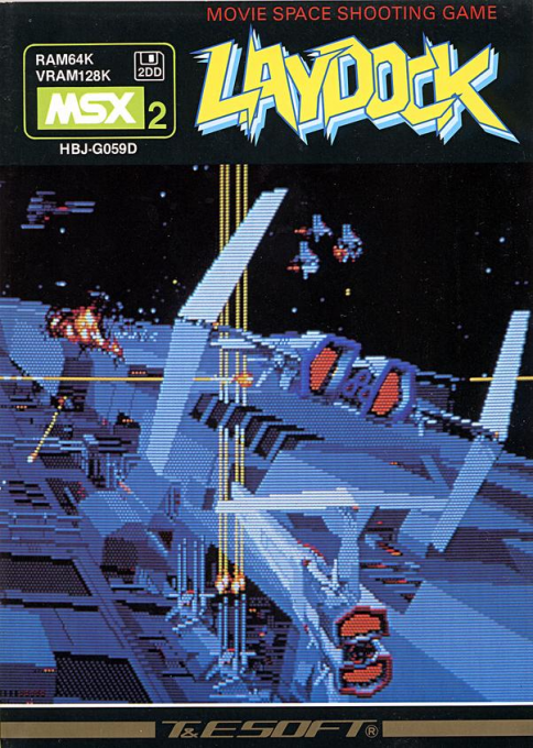 Laydock box art