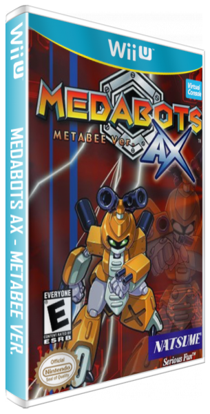 Medabots AX - Metabee Ver. — box-3D (CUS)