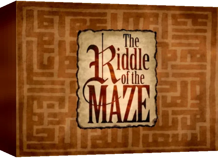 Riddle Of The Maze — box-3D (WOR)