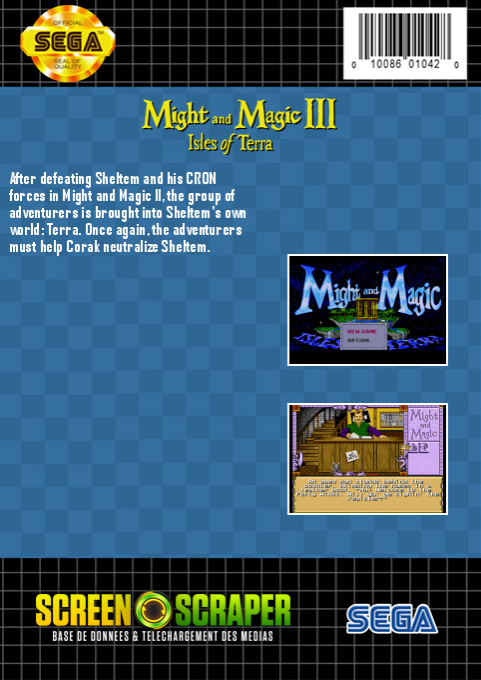 Might And Magic 3 - Isles Of Terra — box-2D-back (WOR)