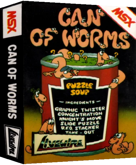 Can Of Worms — box-3D (EU)