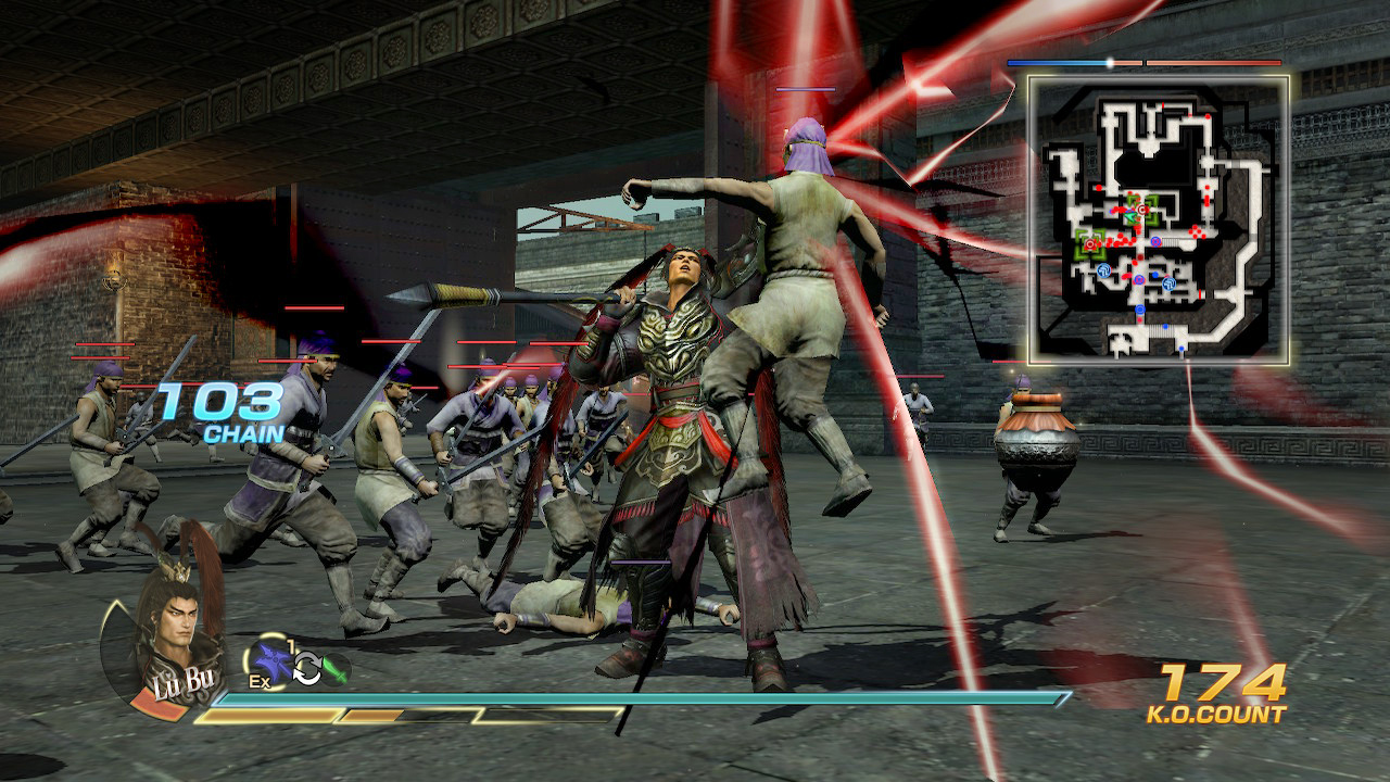 DYNASTY WARRIORS 8 : Xtreme Legends Definitive Edition — ss (WOR)