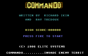 Commando — sstitle (EU)