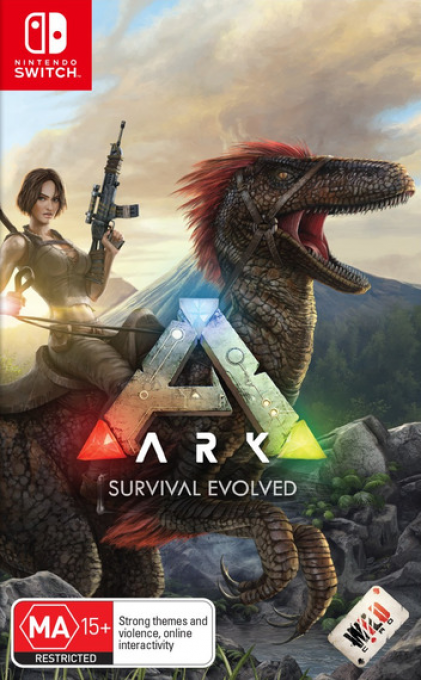 Ark - Survival Evolved — box-2D (AU)