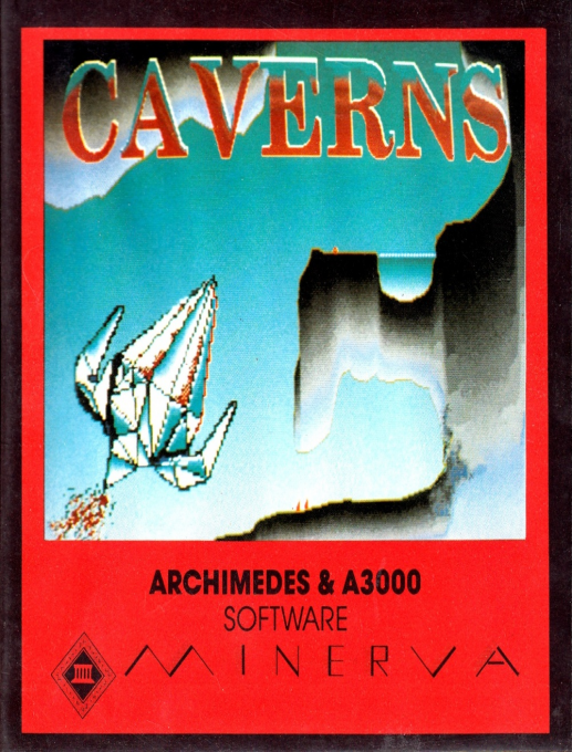 Caverns box art