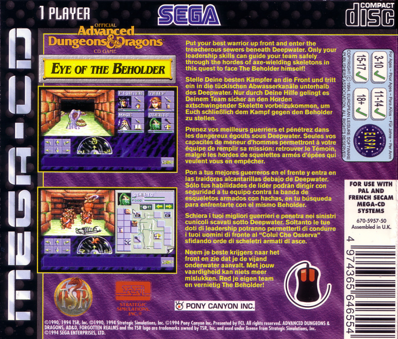 Eye of the Beholder — box-2D-back (EU)