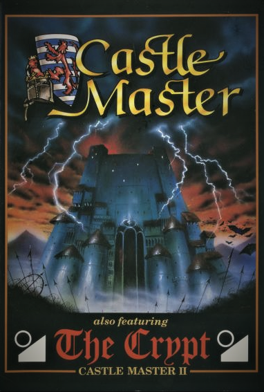 Castle Master 2 - The Crypt box art
