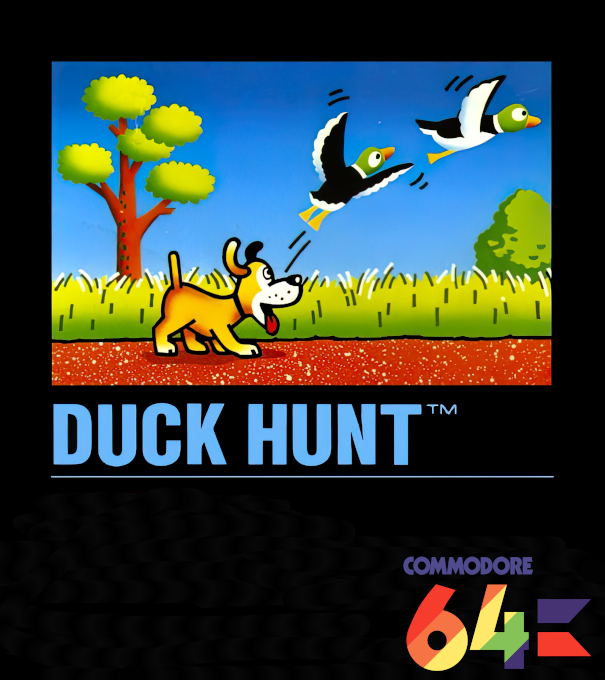 Duck Hunt box art