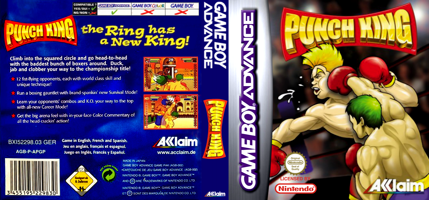 Punch King — box-texture (EU)