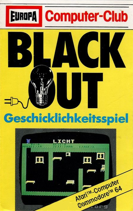Black Out box art