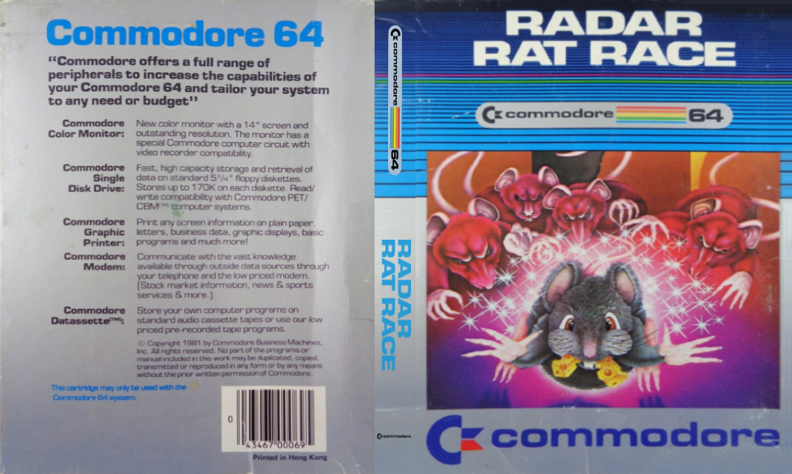 Radar Rat Race — box-texture (US)