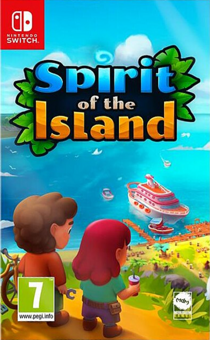 Spirit of the Island box art