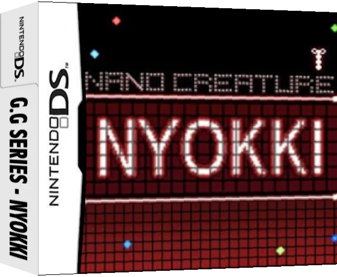 G.G Series - Nyokki — box-3D (WOR)