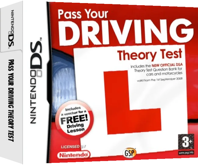 Pass Your Driving Theory Test - 2010 Edition — box-3D (EU)
