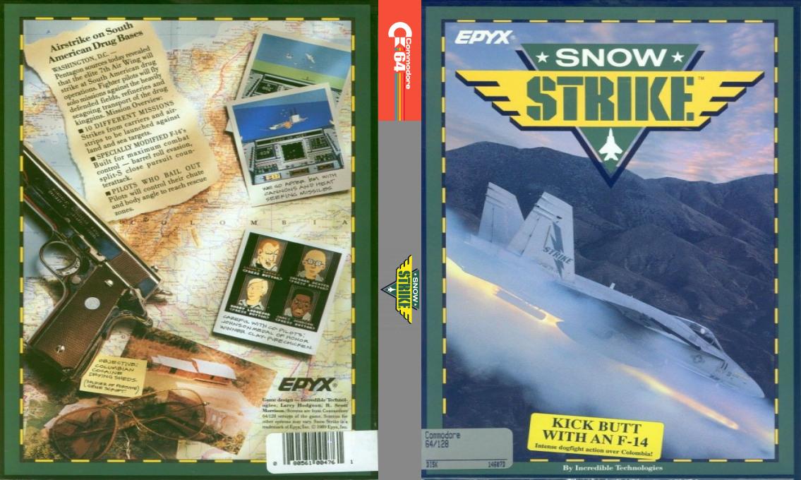 Snow Strike — box-texture (US)