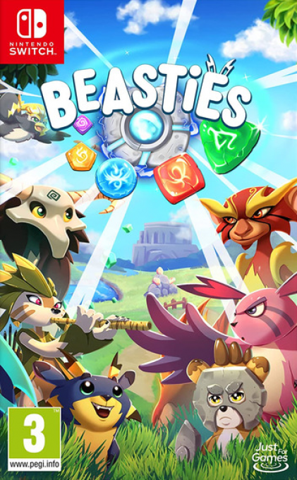 Beasties box art