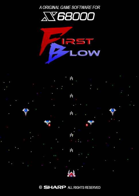 First Blow box art