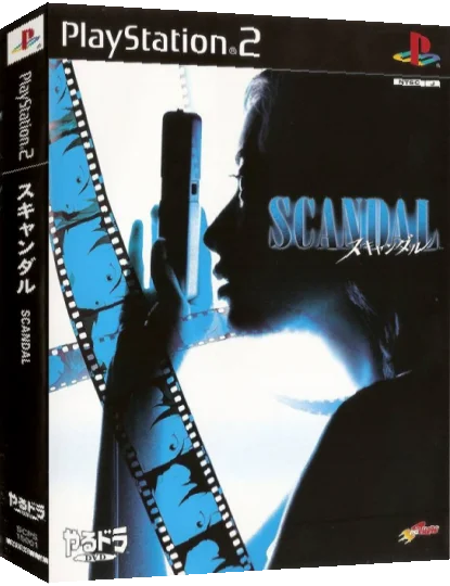 Scandal — box-3D (JP)