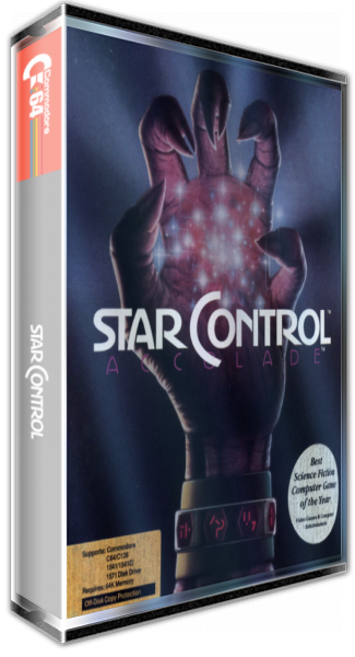 Star Control — box-3D (US)