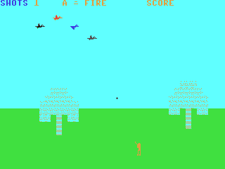 Flying Geese — ss (WOR)