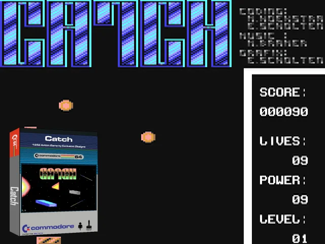 Catch — mixrbv2 (CUS)