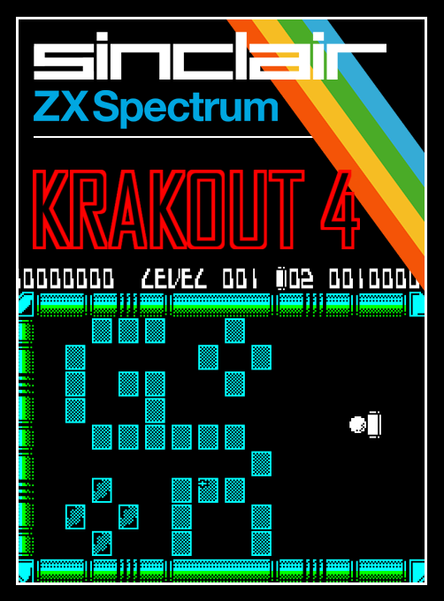 Krakout 4 box art