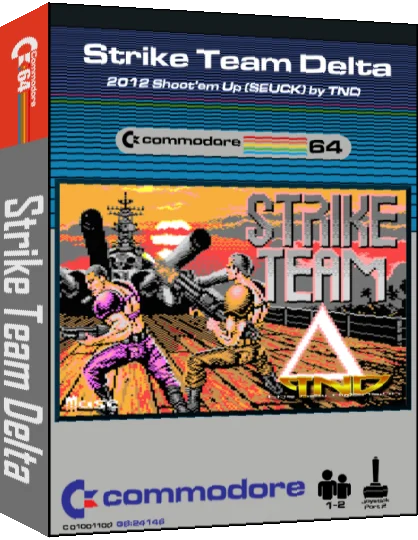 Strike Team Delta — box-3D (CUS)