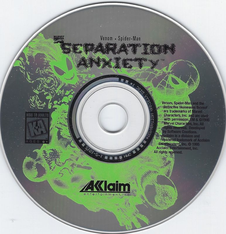 Venom • Spider-Man: Separation Anxiety — support-2D (WOR)