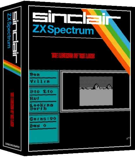 The Legends of the Land — box-3D (SS)