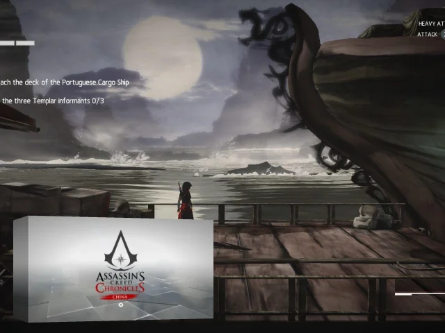 Assassin's Creed Chronicles : China — mixrbv2 (WOR)
