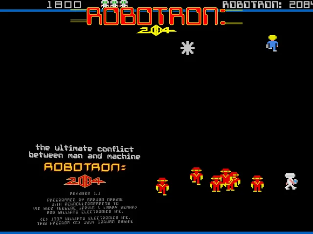 Robotron - 2084 — mixrbv2 (WOR)