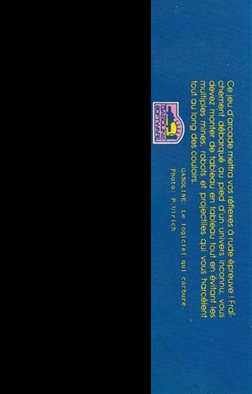 Starboy — box-2D-back (FR)