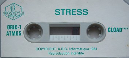 Stress — support-texture (WOR)