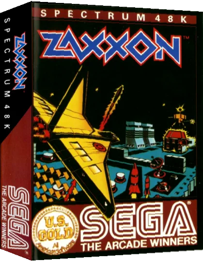 Zaxxon — box-3D (EU)