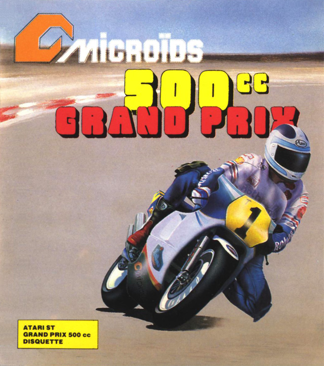 500cc Grand Prix box art