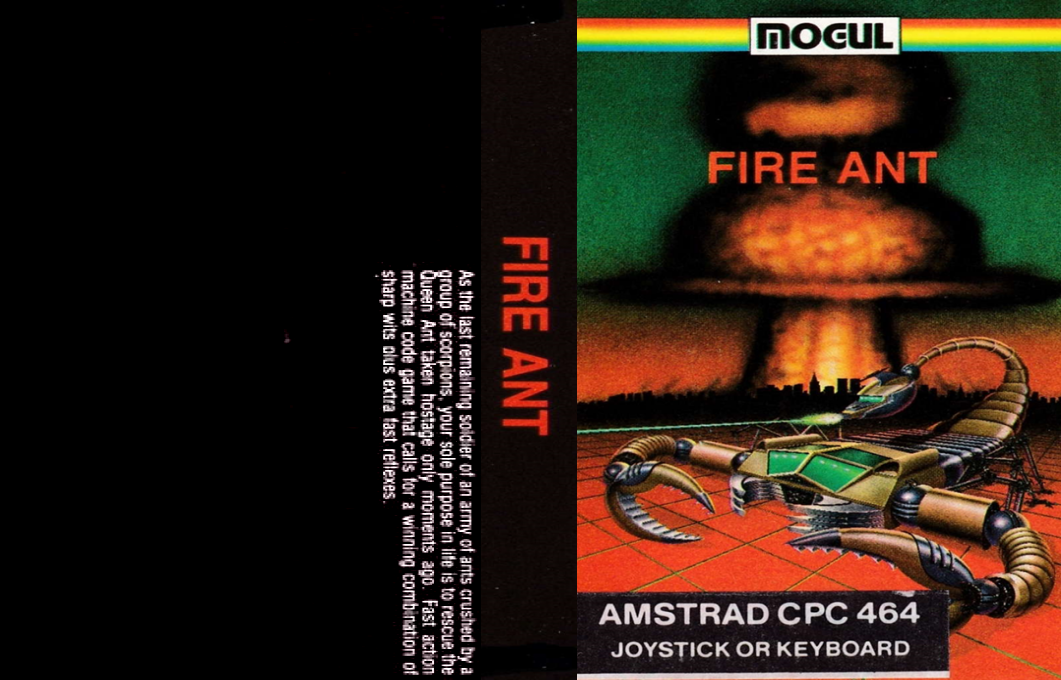 Fire Ant — box-texture (EU)
