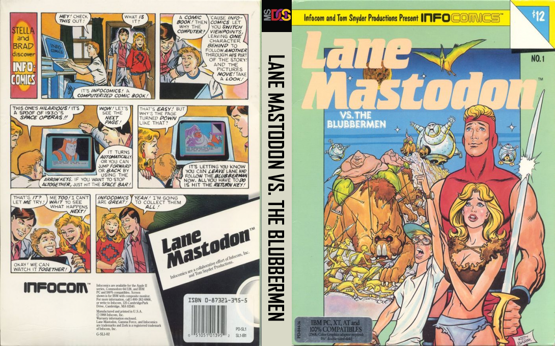 Lane Mastodon Vs. The Blubbermen — box-texture (US)