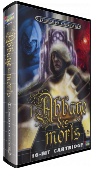 L'Abbaye des Morts — box-3D (EU)