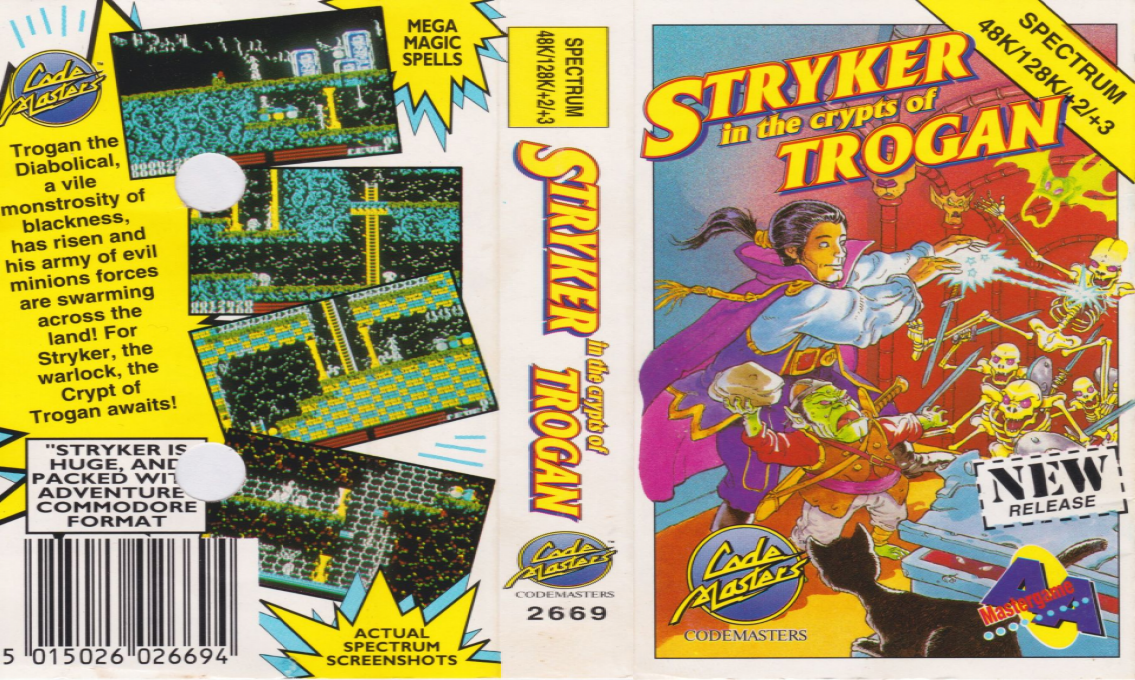 Stryker In The Crypts Of Trogan — box-texture (EU)