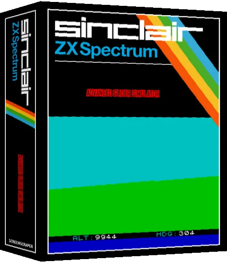 Advanced Glider Simulator — box-3D (SS)