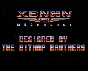 Xenon 2 - Megablast — sstitle (EU)