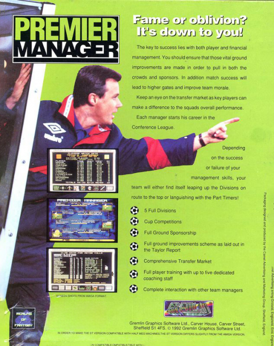 Premier Manager — box-2D-back (EU)