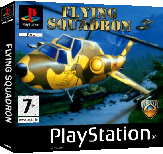 Flying Squadron — box-3D (EU)