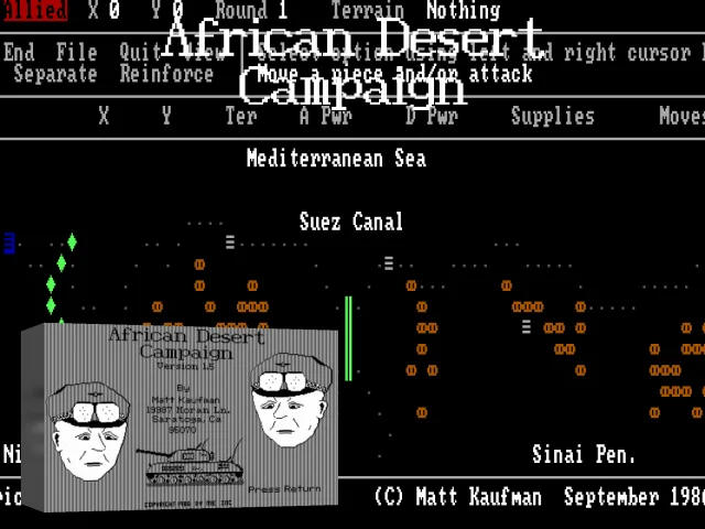 African Desert Campaign — mixrbv2 (WOR)