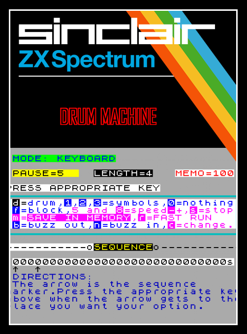 Drum Machine box art