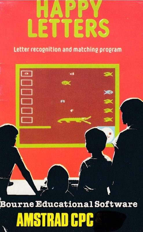 Happy Letters box art