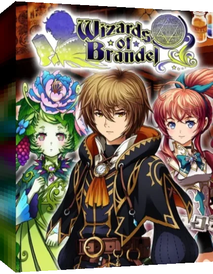 Wizards of Brandel — box-3D (JP)